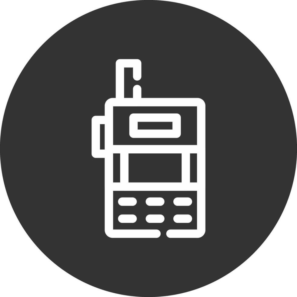 Transceiver Creative Icon Design vector