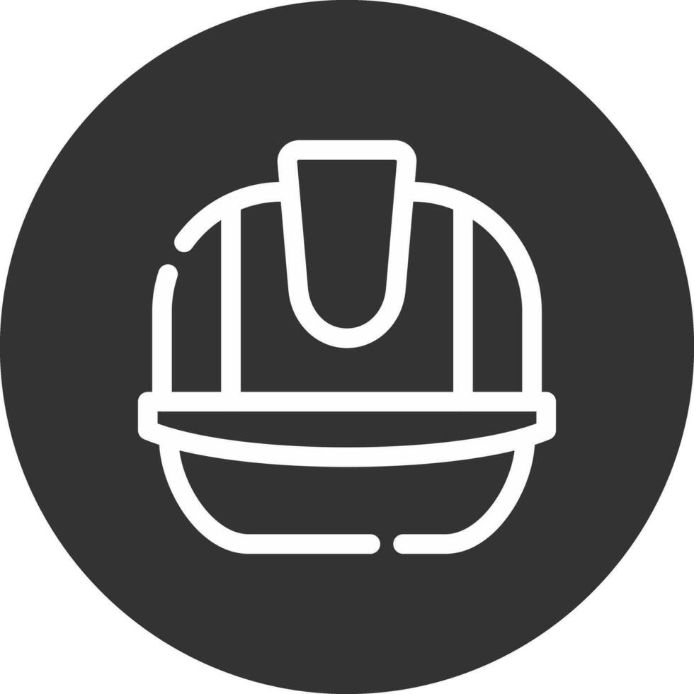 diseño de icono creativo de casco vector