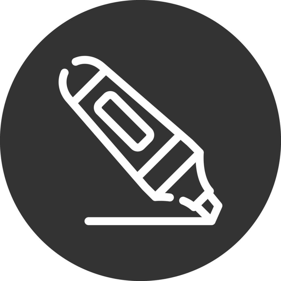 Marker Creative Icon Design vector
