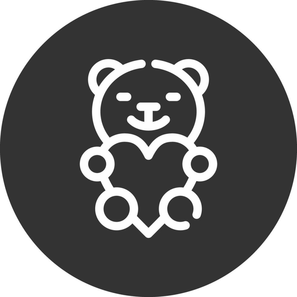 diseño de icono creativo de oso vector