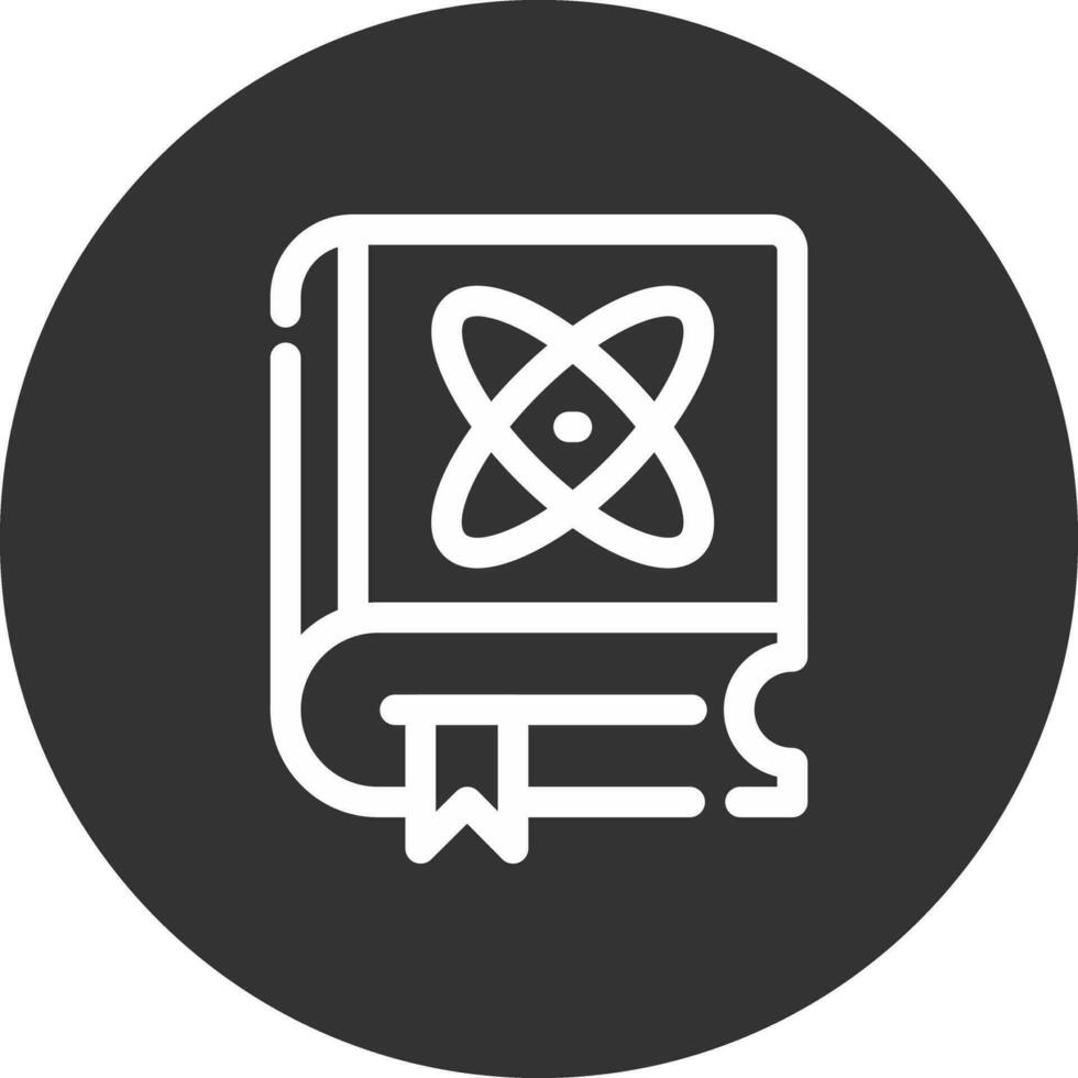 Science Book Creative Icon Design vector
