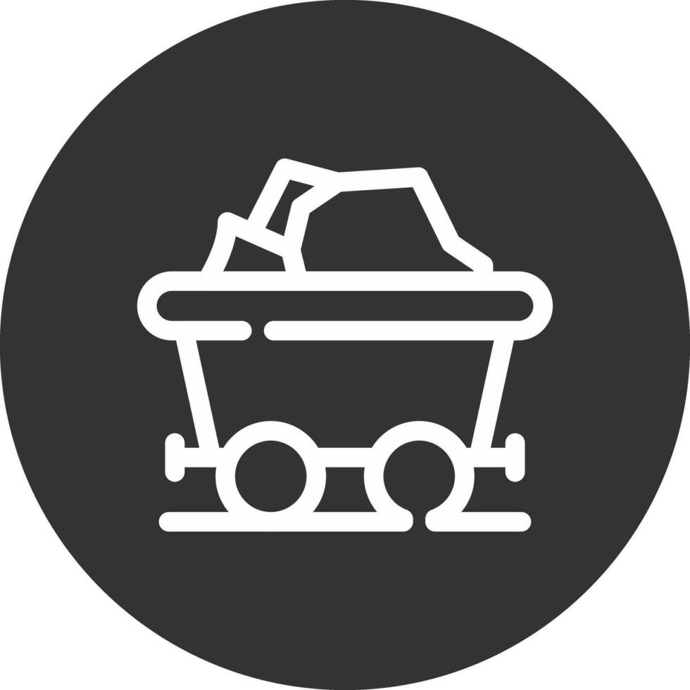 Coal Creative Icon Design vector