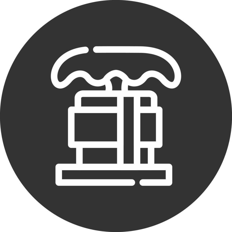 fuente de diseño de icono creativo vector