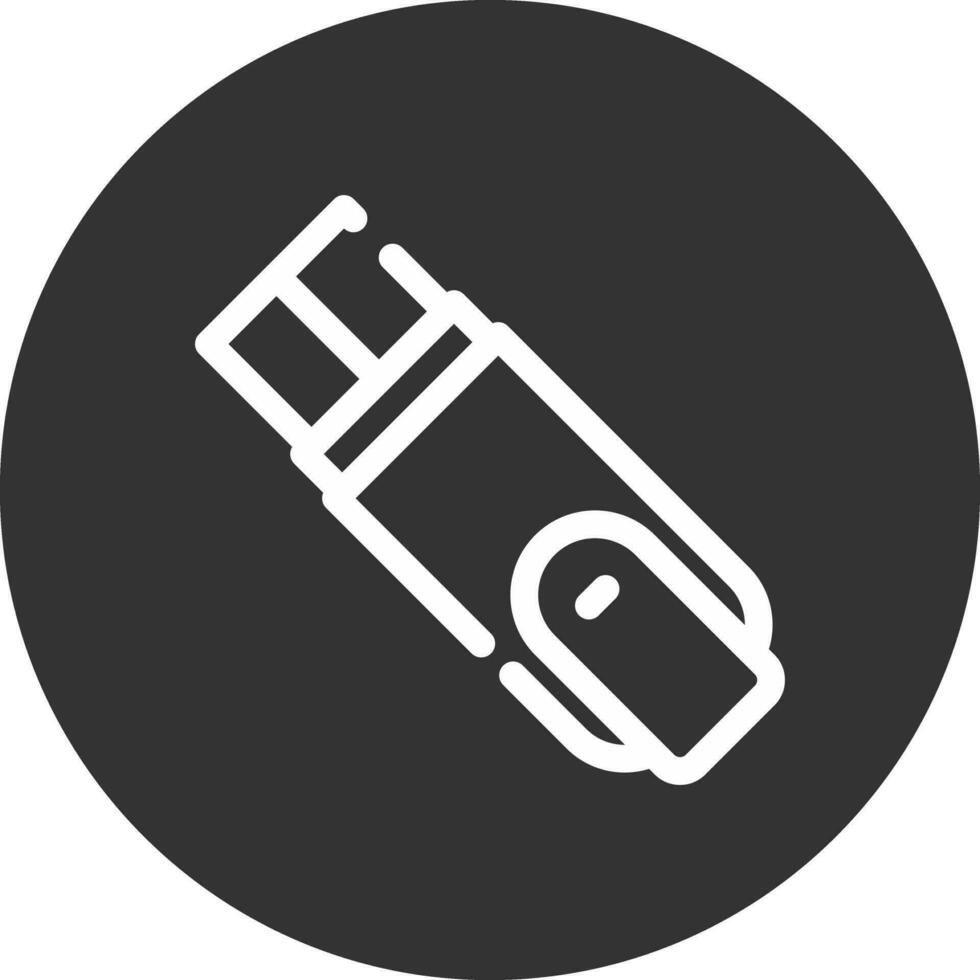 diseño de icono creativo de unidad flash usb vector