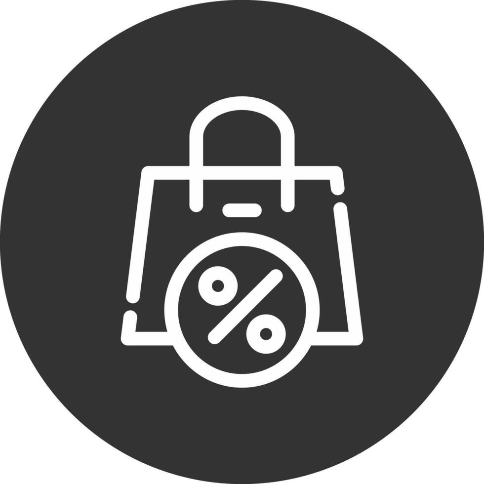 Bag Creative Icon Design vector