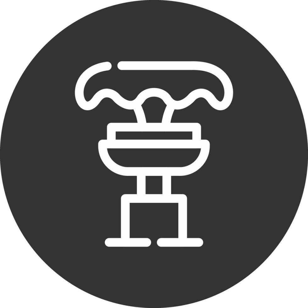 Fountain Creative Icon Design vector