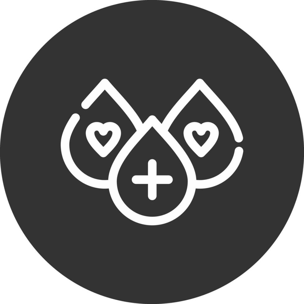 Blood Cells Creative Icon Design vector