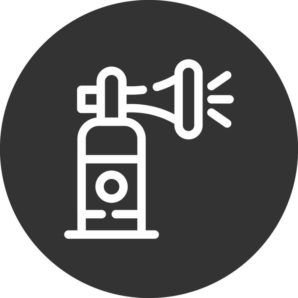 Air Horn Creative Icon Design vector