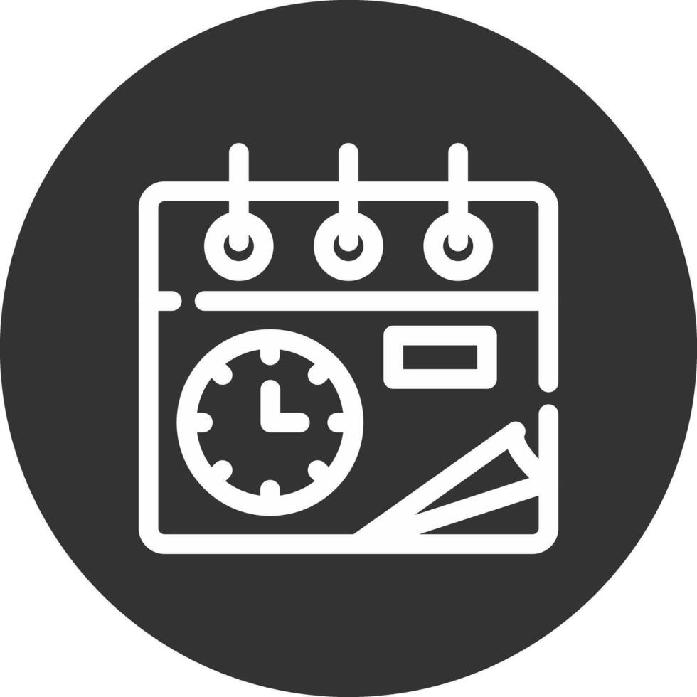 Time Creative Icon Design vector