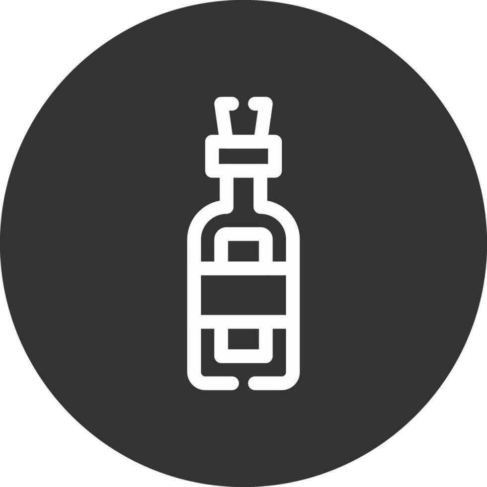 Champagne Creative Icon Design vector