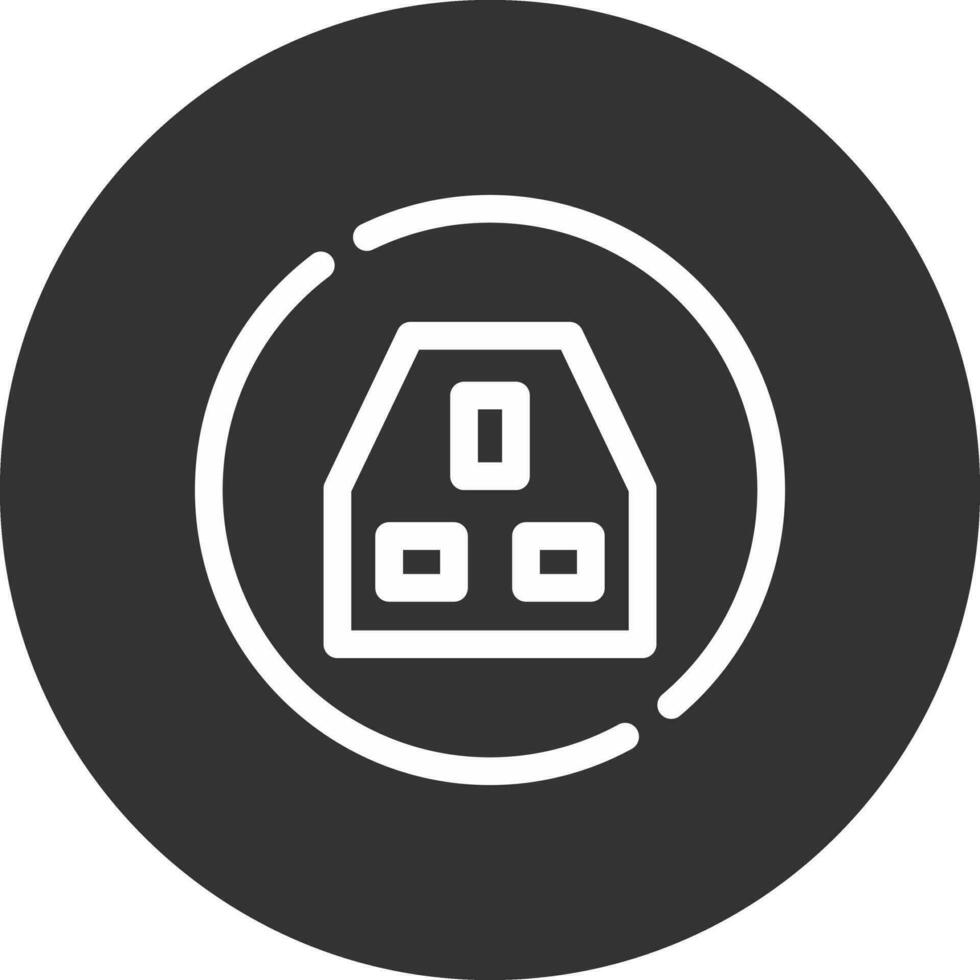 Power Socket Creative Icon Design vector