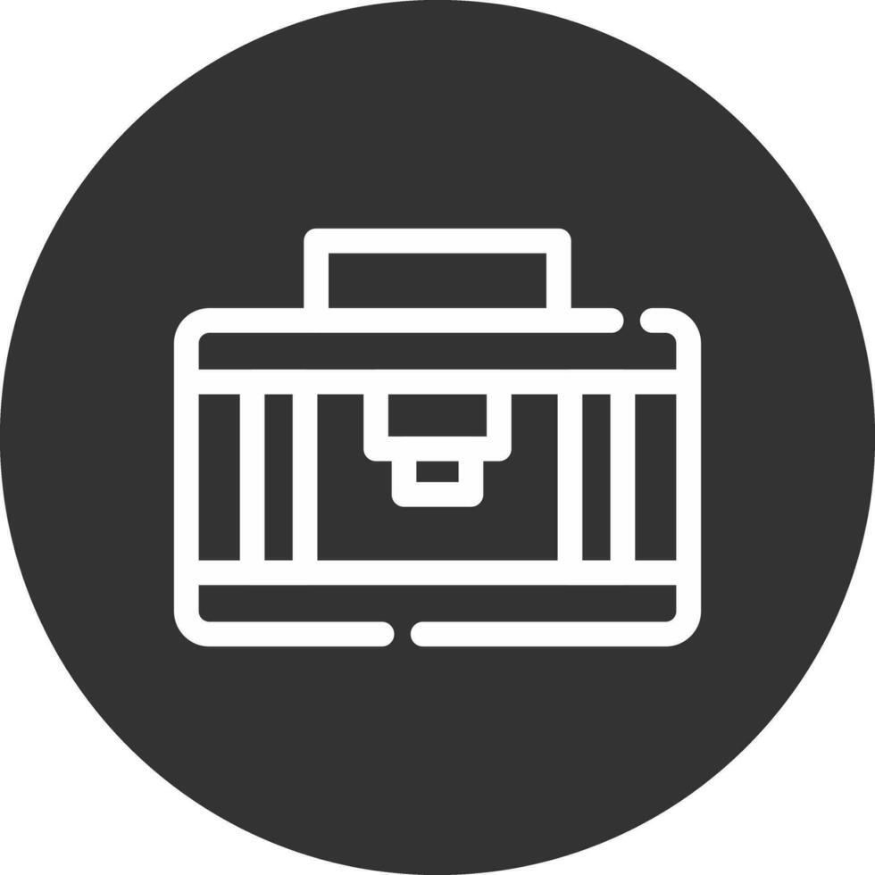 Suitcase Creative Icon Design vector