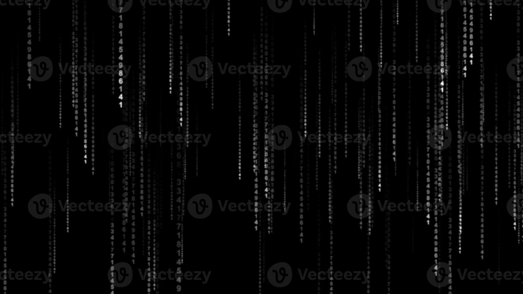 coding, Matrix code, Alpha channel ready, isolated transparent background photo