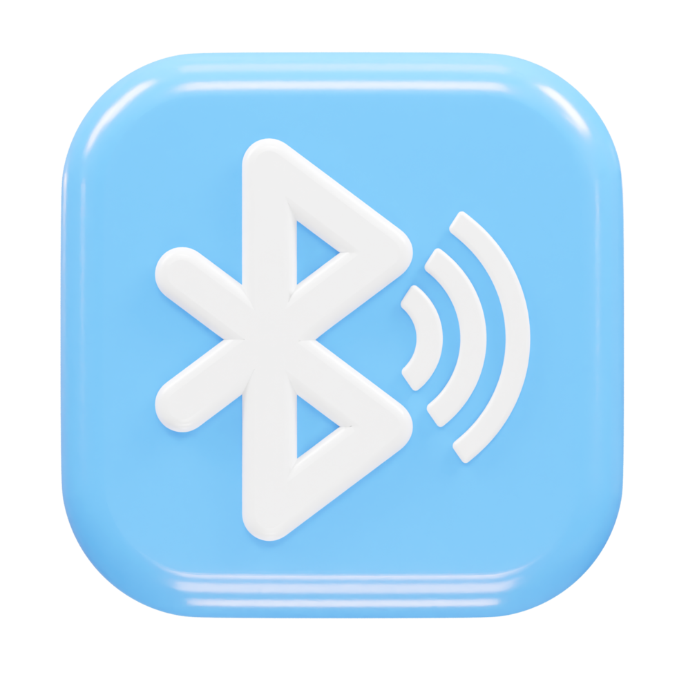 Bluetooth icon transparent illustration rendering png