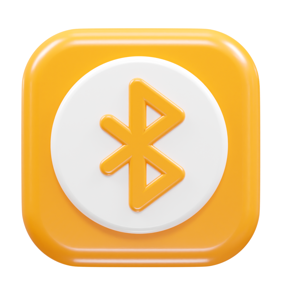 Bluetooth icon transparent illustration rendering png