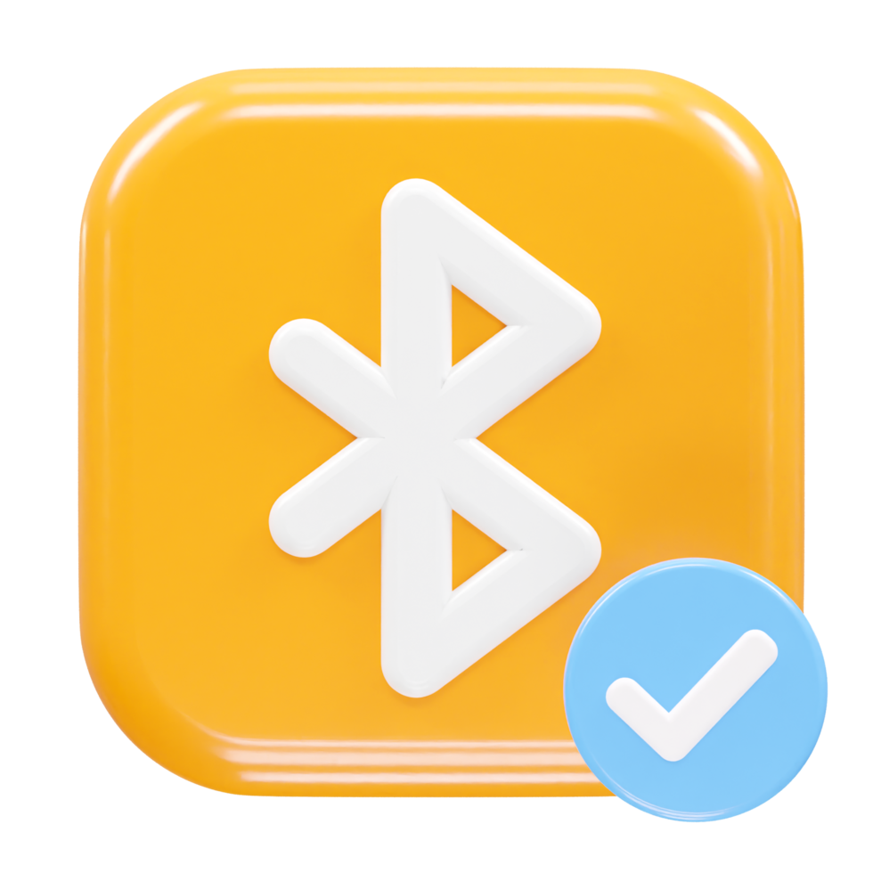 Bluetooth icon transparent illustration rendering png