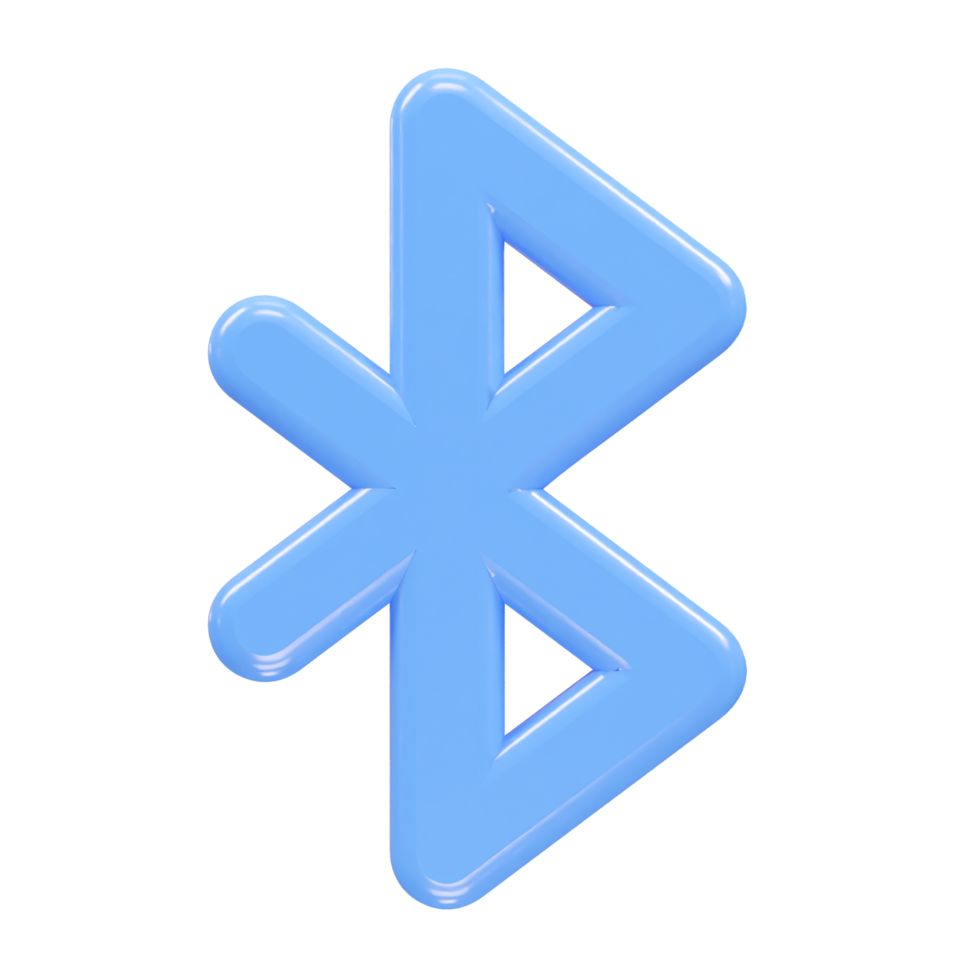 Bluetooth Symbol transparent Illustration Rendern png