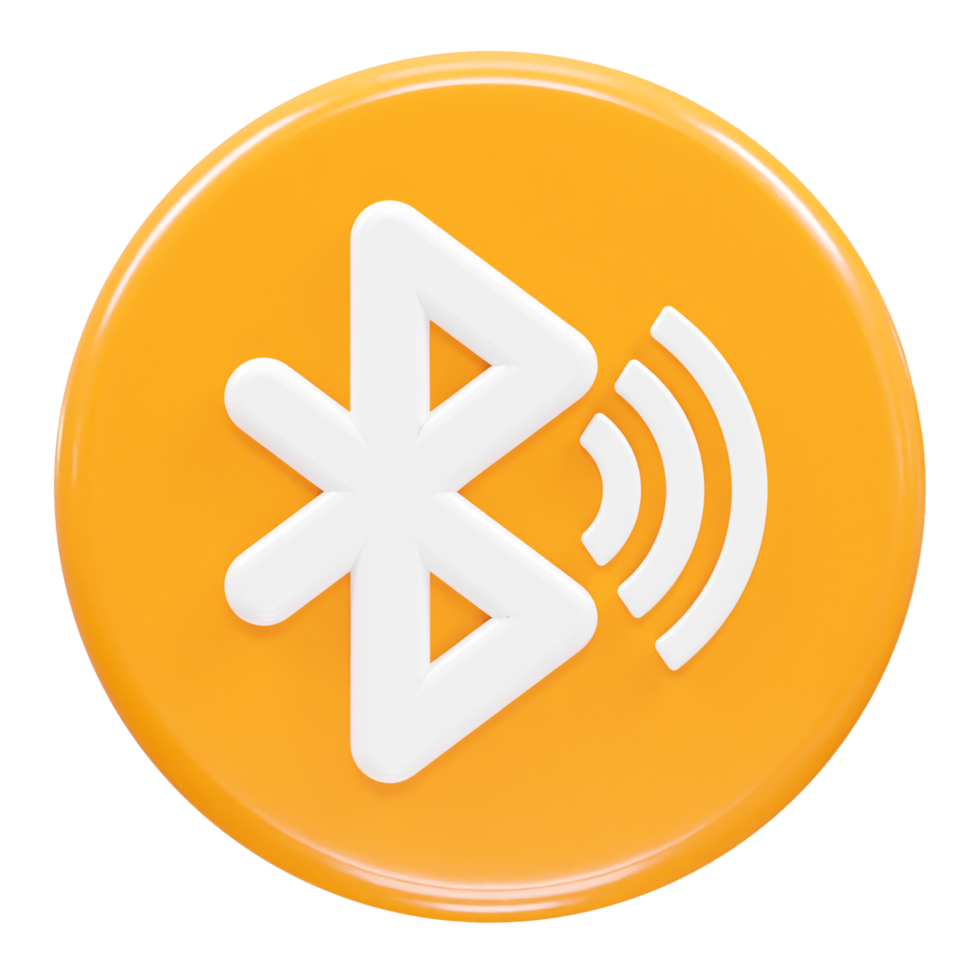 Bluetooth icon transparent illustration rendering png