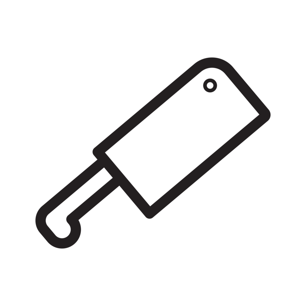 icon tools in the kitchen, black icon png