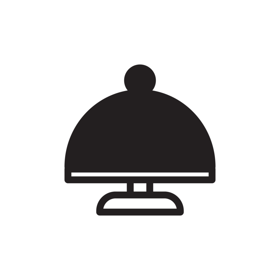 icon tools in the kitchen, black icon png