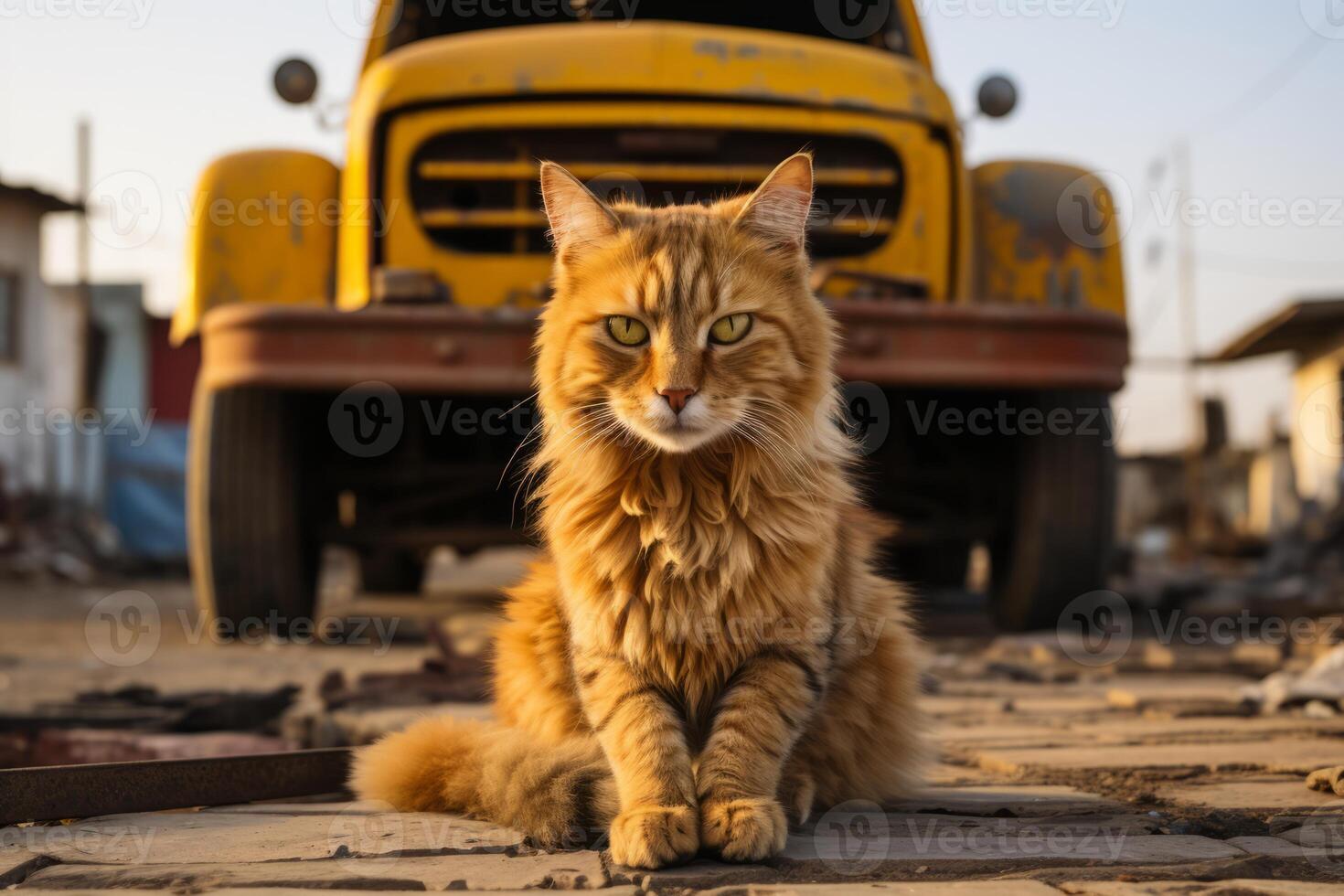 Cat Truck Stock Photos, Images and Backgrounds for Free Download