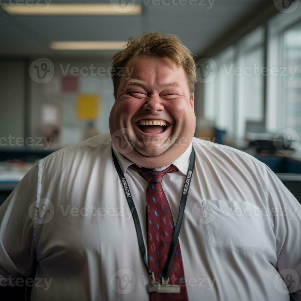 man is wearing a white shirt generative ai photo