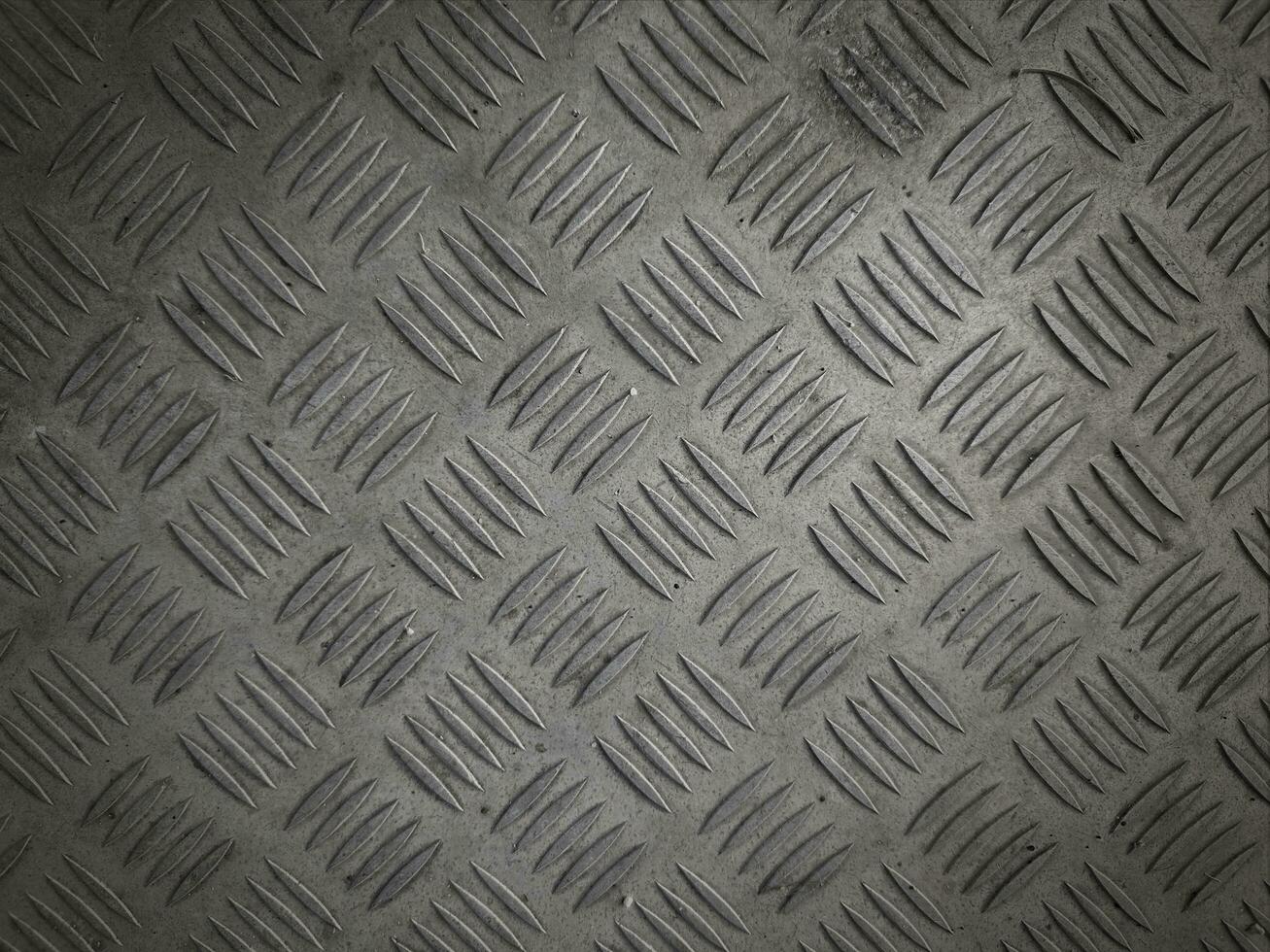 Metal steel pattern background or steel texture photo