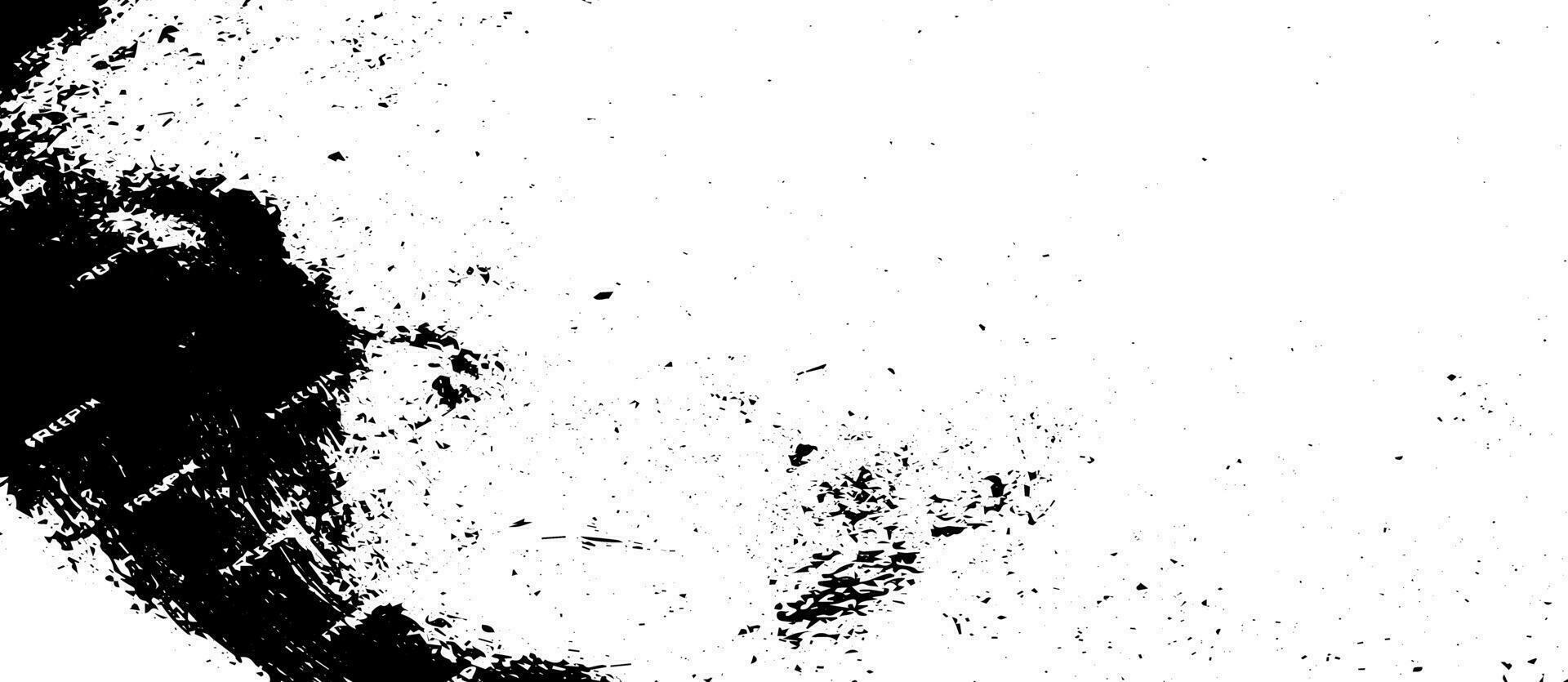 Clásico grunge antecedentes con motas y partículas afligido cubrir textura. vector ilustración