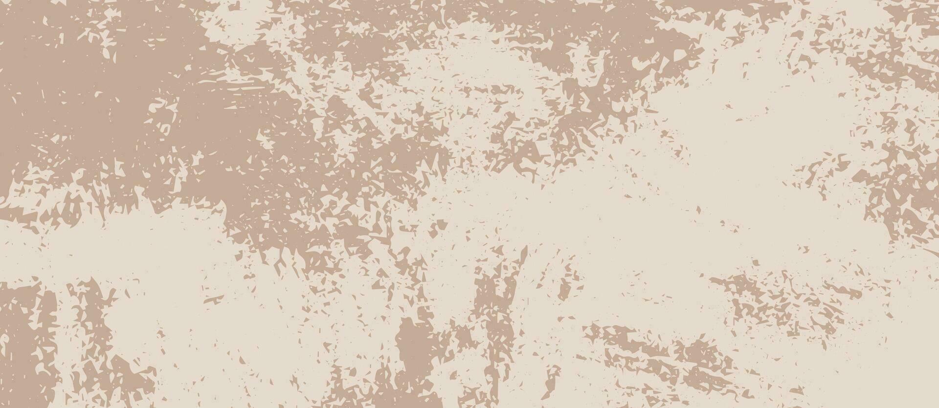 Vintage grunge background with grainy flecks and particles. Minimalistic grainy eggshell paper texture. Vector illustration