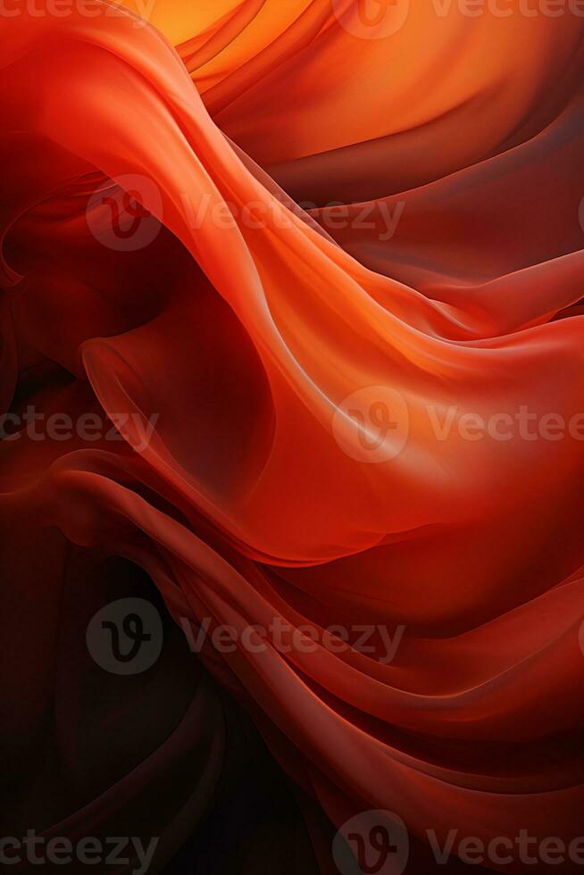 an image of a red and black background generative ai photo
