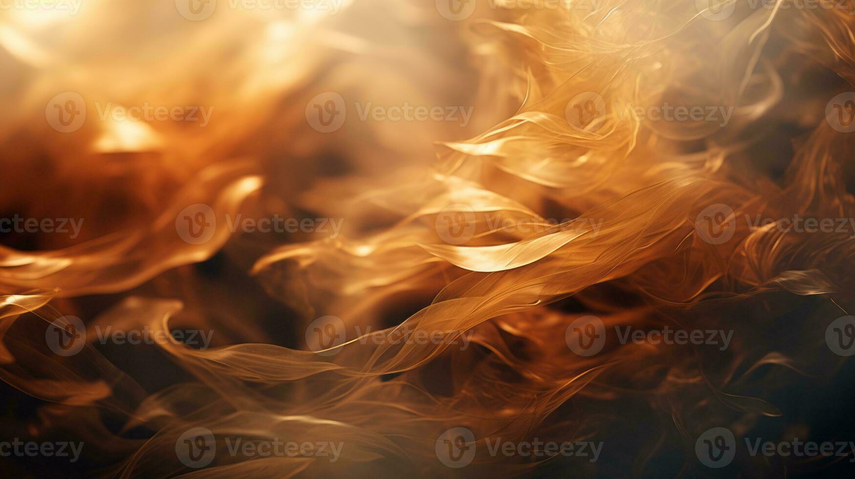 a close up of a fire with smoke and flames generative ai photo