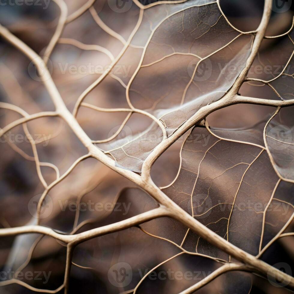 a close up view of a leafy plant generative ai photo