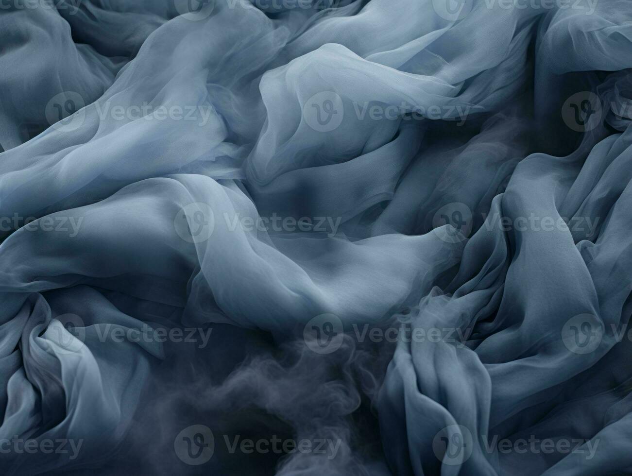 smoke is floating in the air generative ai photo