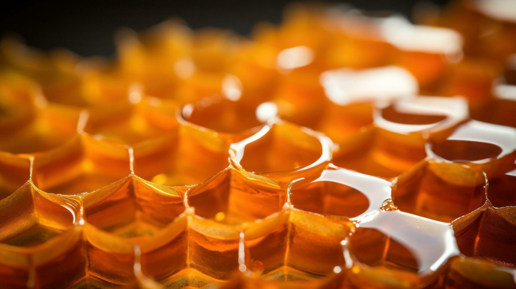 honeycomb of bees photo