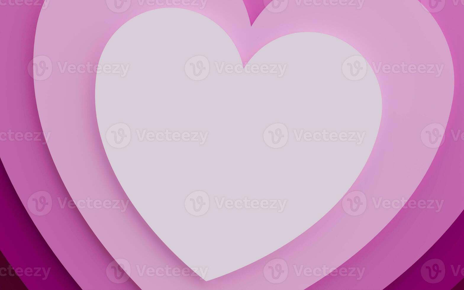 Pink background with icon love. photo