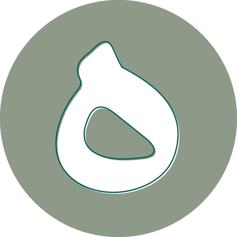 Arabic Language Vector Icon