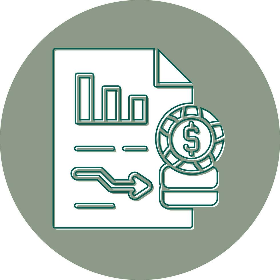 Forecast Vector Icon