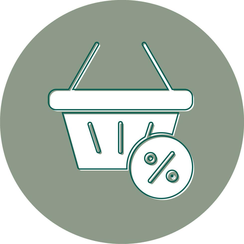 Shopping Basket Vector Icon