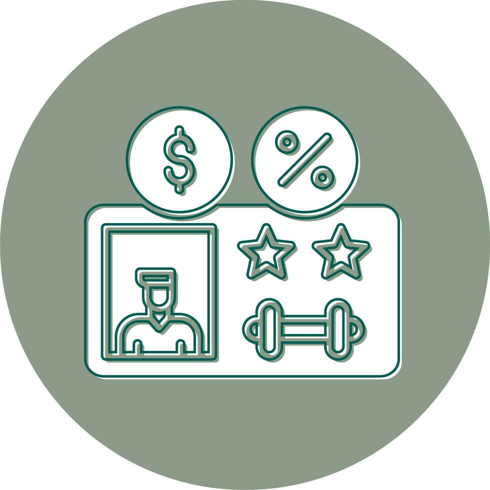 Gym Vector Icon