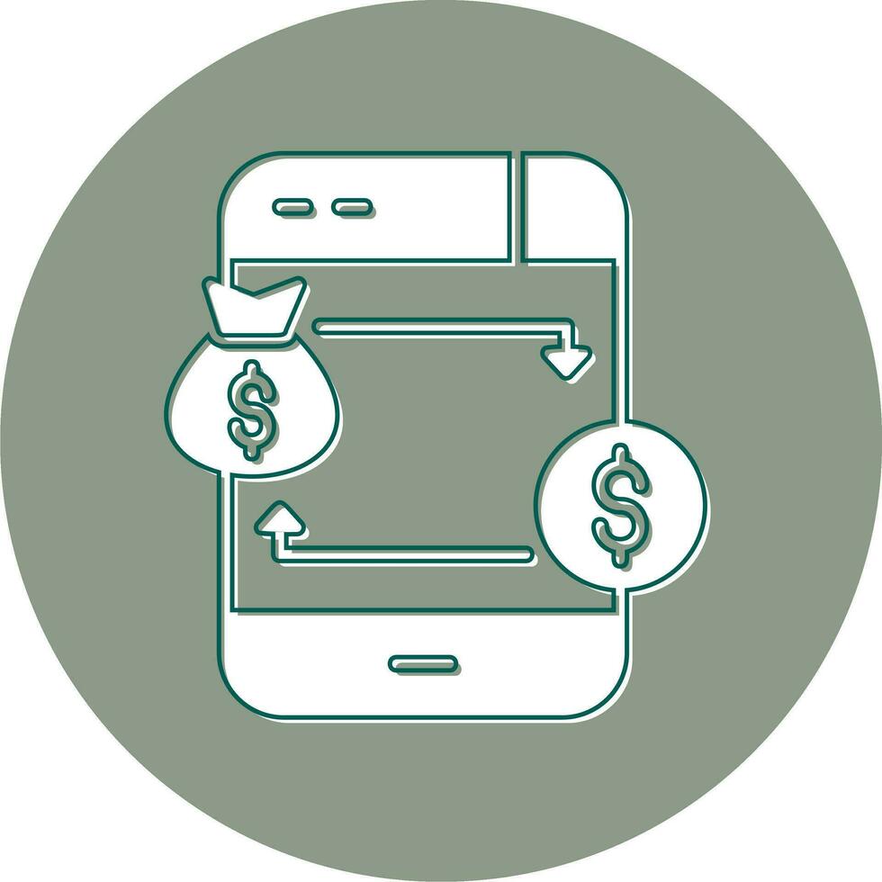 Cashback Vector Icon