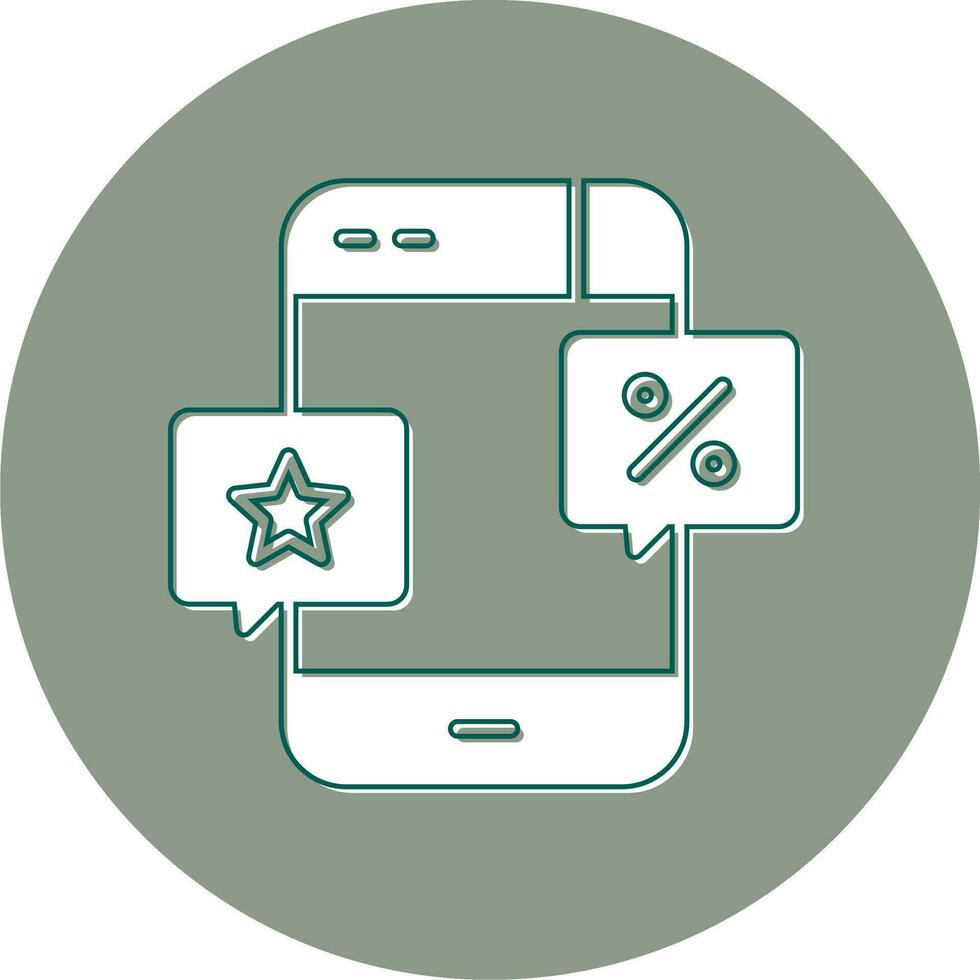 Promo Code Vector Icon