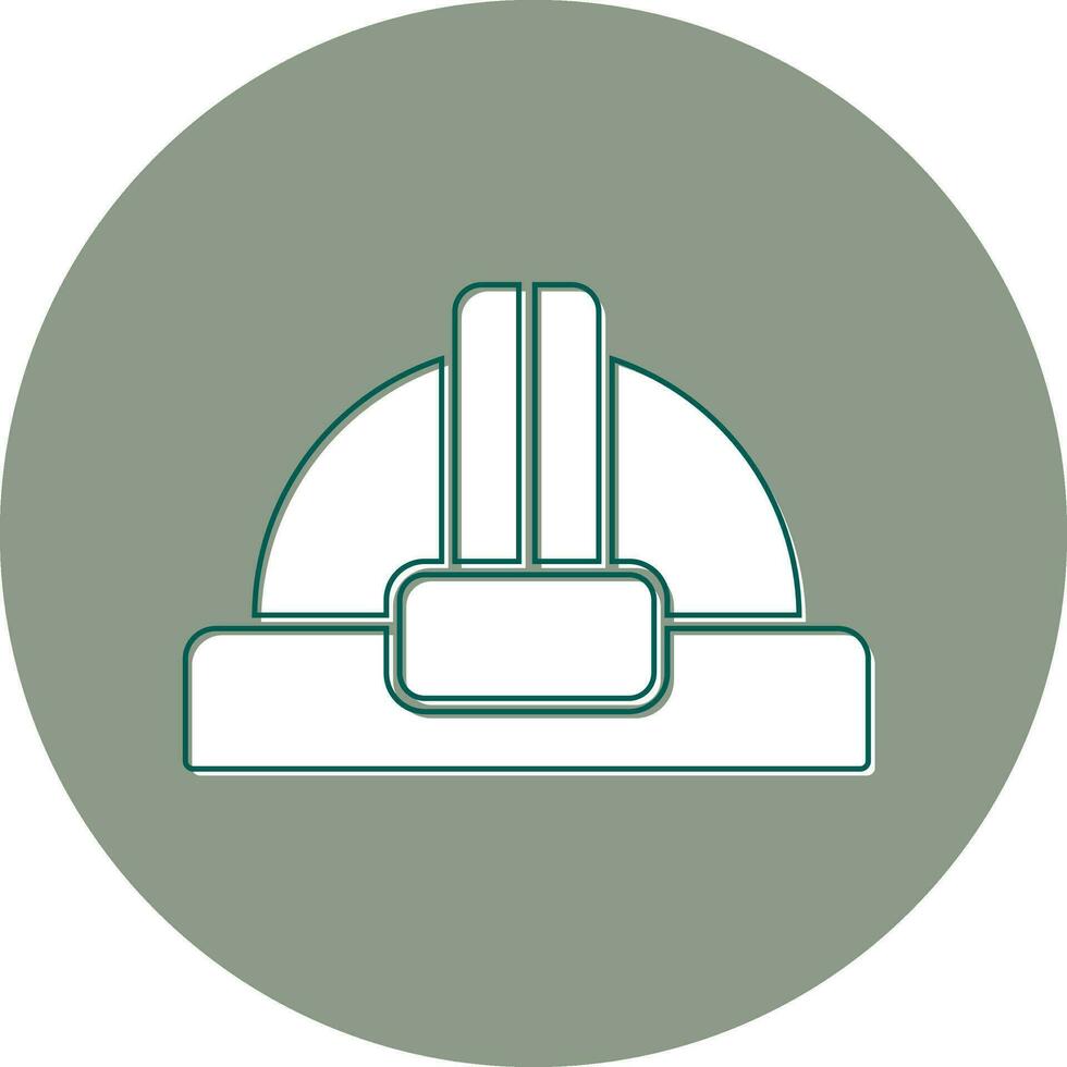 Helmet Vector Icon