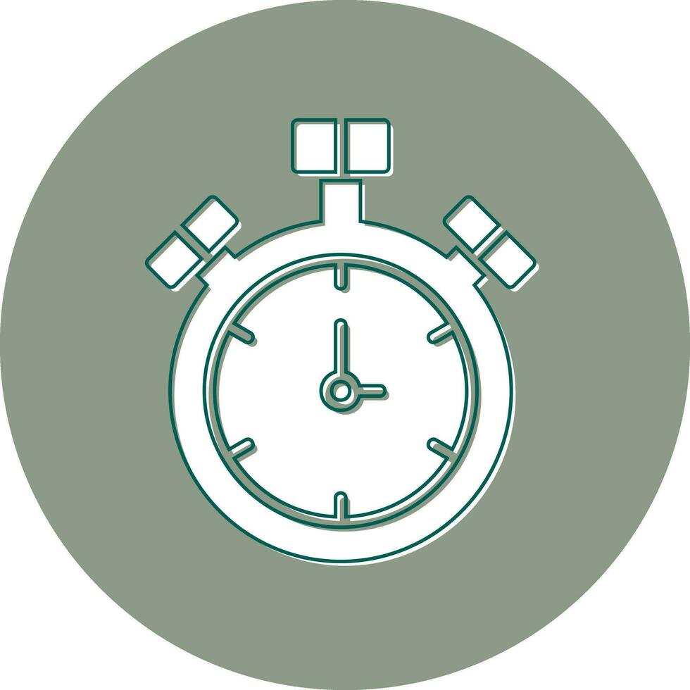 Stopwatch Vector Icon