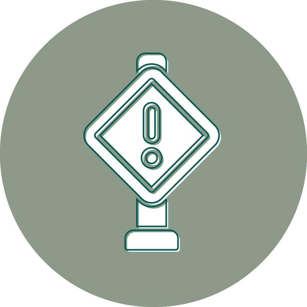 Caution Vector Icon