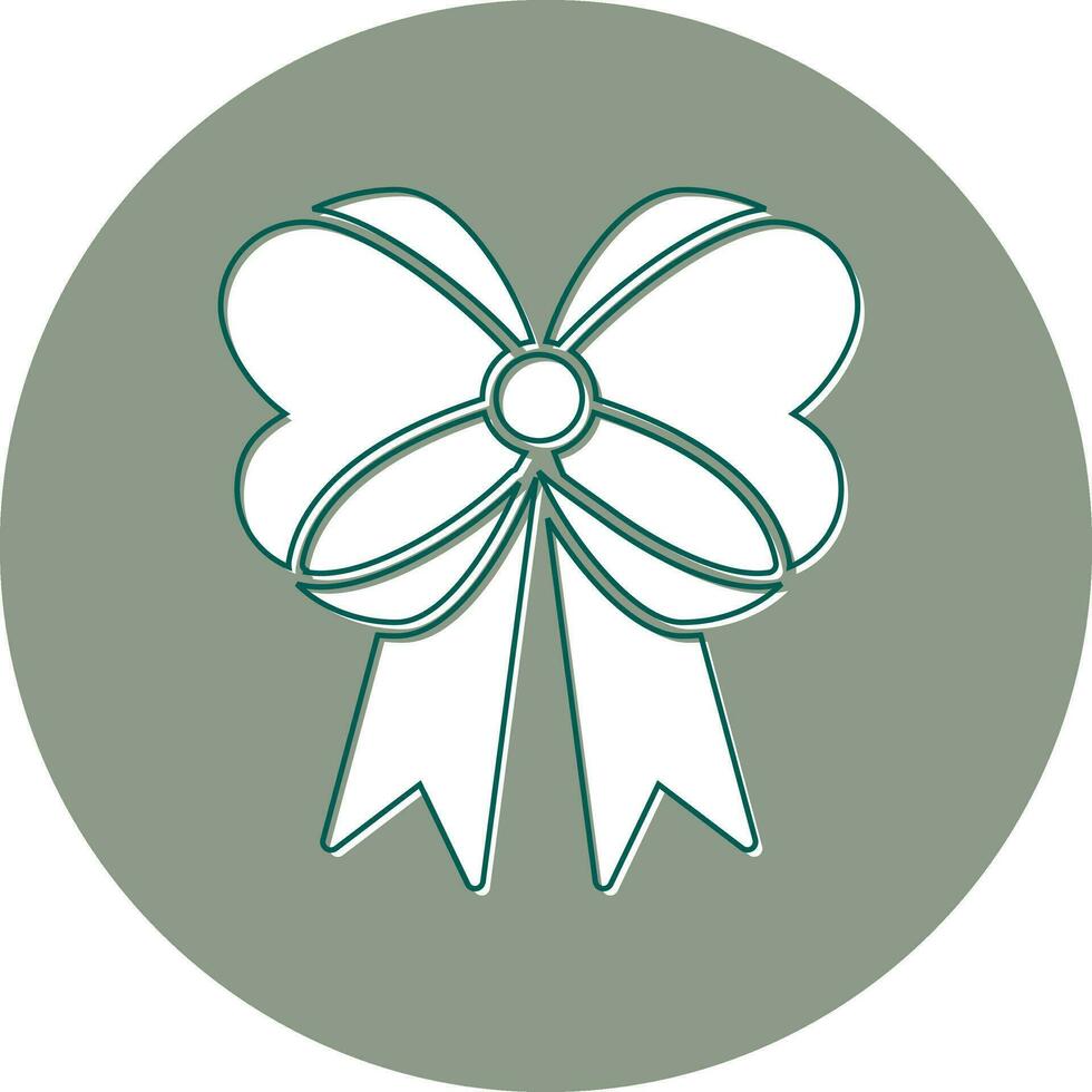 Ribbon Bow Vector Icon