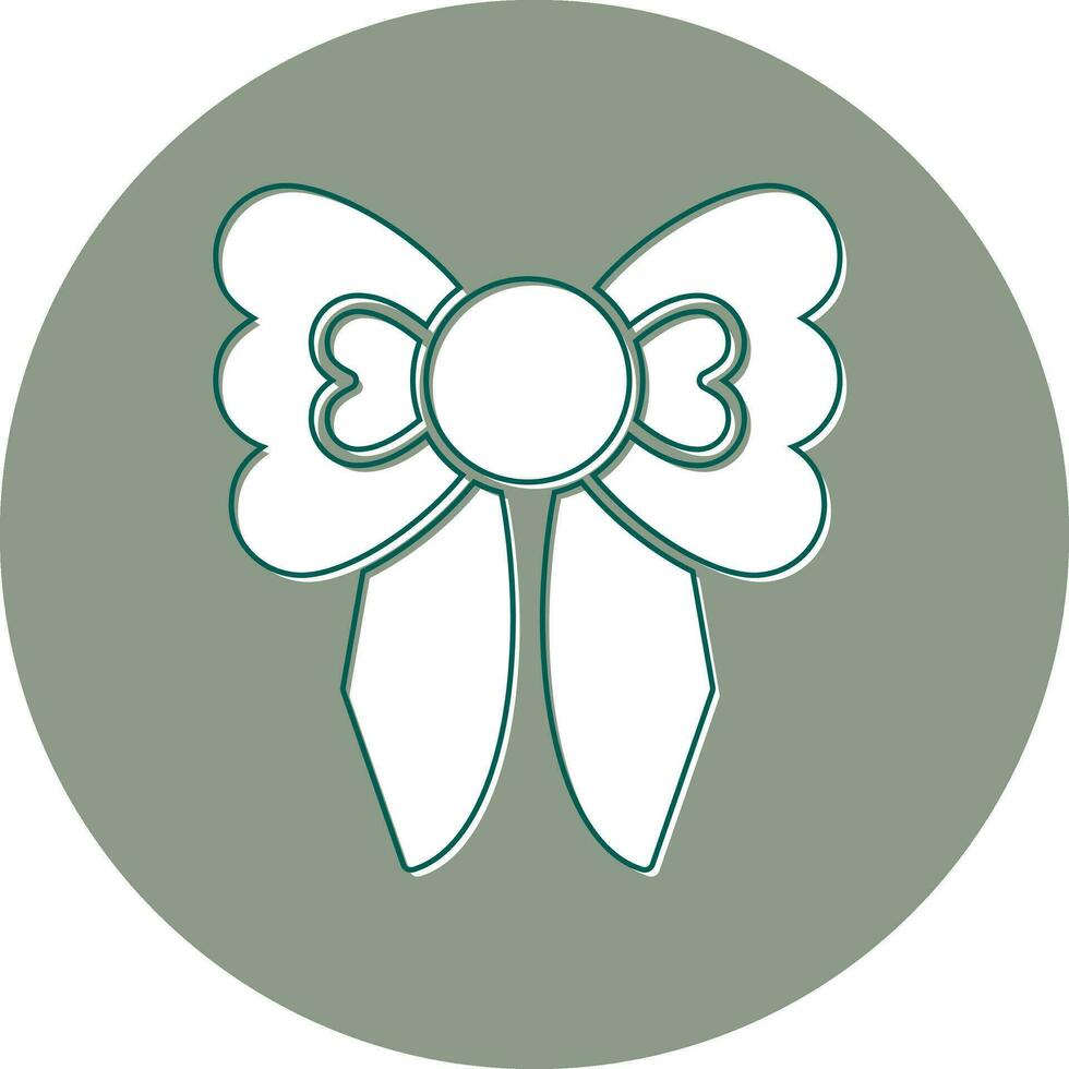 Ribbon Bow Vector Icon