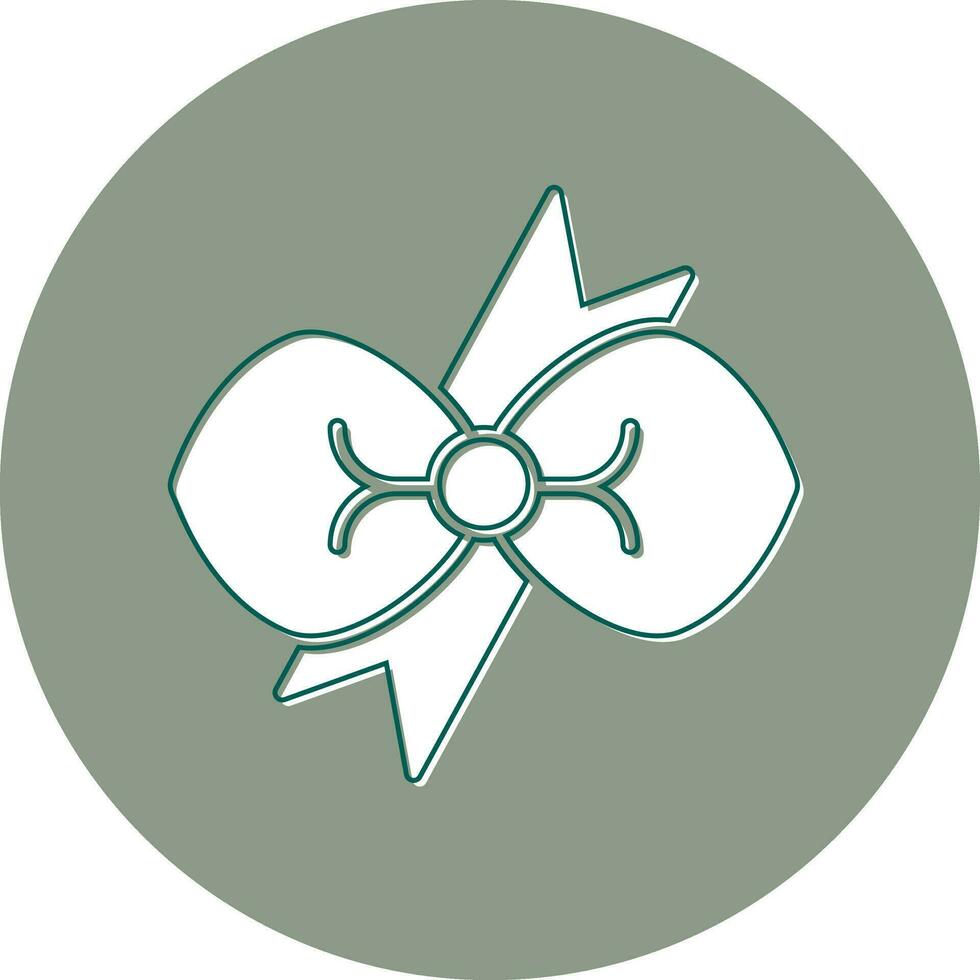 Ribbon Bow Vector Icon