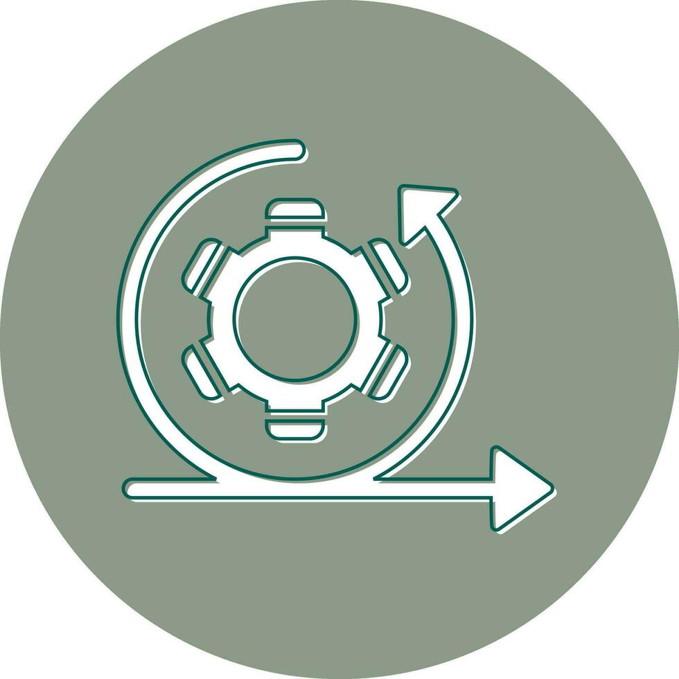 Iteration Vector Icon