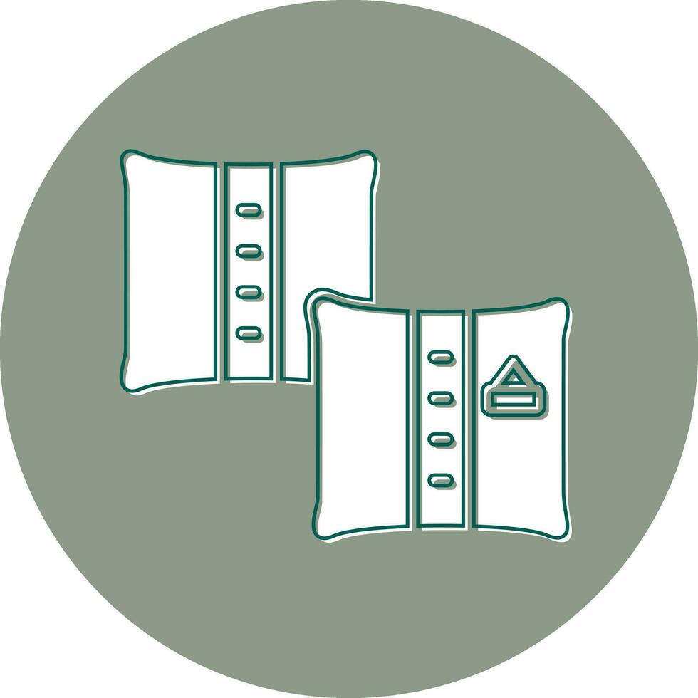 Pillows Vector Icon