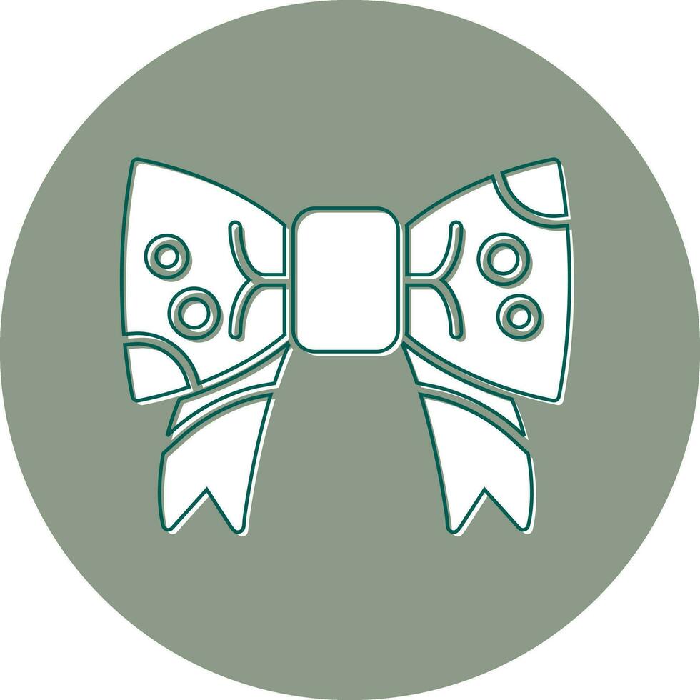 Ribbon Bow Vector Icon